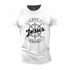 Men's When I Call On Jesus Everything Is Possible Cotton T-Shirt